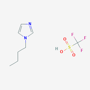 1-Butylimidazole;trifluoromethanesulfonic acid