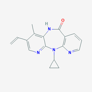 B141983 3-Ethenyl Nevirapine CAS No. 284686-22-2