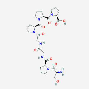 L-Seryl-L-prolylglycylglycyl-L-prolyl-L-prolyl-L-proline