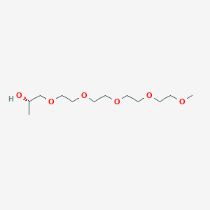 (16S)-2,5,8,11,14-Pentaoxaheptadecan-16-OL