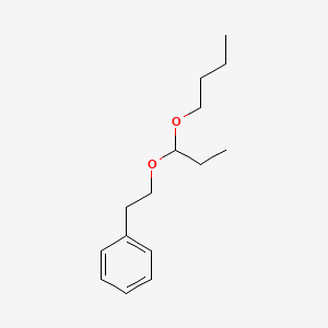 [2-(1-Butoxypropoxy)ethyl]benzene