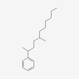 molecular formula C18H30 B14198357 (5-Methylundecan-2-YL)benzene CAS No. 851388-83-5