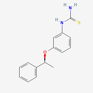 [3-[(1S)-1-phenylethoxy]phenyl]thiourea