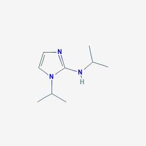 B1419855 N,1-diisopropyl-1H-imidazol-2-amine CAS No. 1177362-25-2