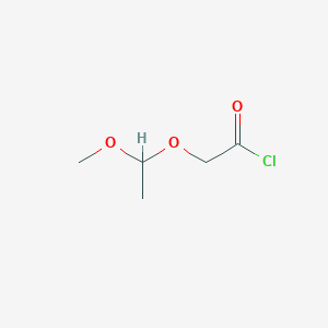 (1-Methoxyethoxy)acetyl chloride