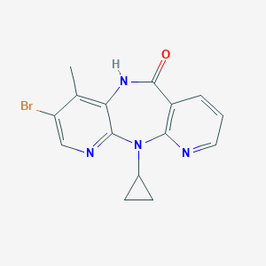 B141987 3-Bromo Nevirapine CAS No. 284686-21-1