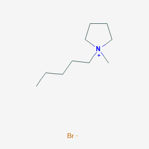 1-Methyl-1-pentylpyrrolidin-1-ium bromide