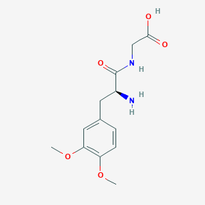 3-Methoxy-O-methyl-L-tyrosylglycine