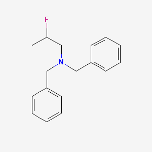 N,N-Dibenzyl-2-fluoropropan-1-amine