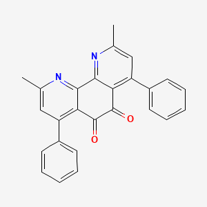 2,9-Dimethyl-4,7-diphenyl-1,10-phenanthroline-5,6-dione