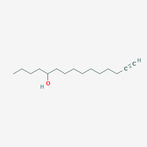 Pentadec-14-YN-5-OL