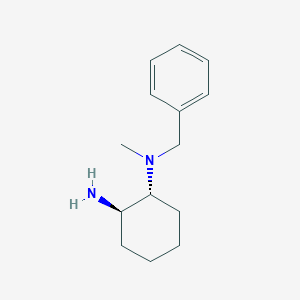 1,2-Cyclohexanediamine, N-methyl-N-(phenylmethyl)-, (1R,2R)-