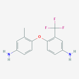 4-(4-Amino-2-methylphenoxy)-3-(trifluoromethyl)aniline