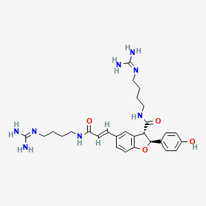 B1419904 Hordatine A CAS No. 7073-64-5