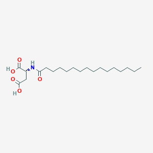 N-Hexadecanoyl-D-aspartic acid