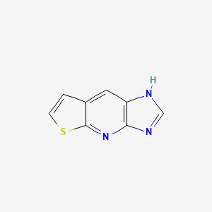 1h-Imidazo[4,5-b]thieno[3,2-e]pyridine