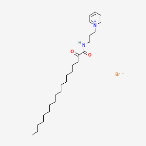 Pyridinium, 1-[3-[(1,2-dioxooctadecyl)amino]propyl]-, bromide