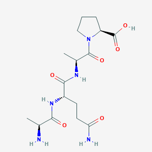 L-Alanyl-L-glutaminyl-L-alanyl-L-proline