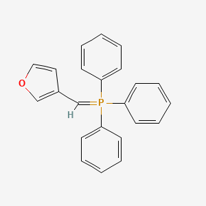 Phosphine, (3-furanylmethylene)triphenyl-