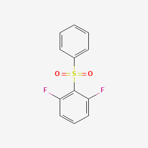 2-(Benzenesulfonyl)-1,3-difluorobenzene