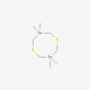 3,3,7,7-Tetramethyl-1,5,3,7-dithiadistannocane