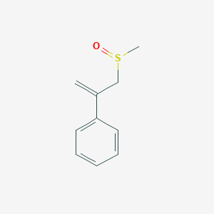 [3-(Methanesulfinyl)prop-1-en-2-yl]benzene