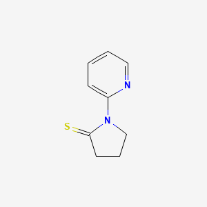 1-(Pyridin-2-yl)pyrrolidine-2-thione