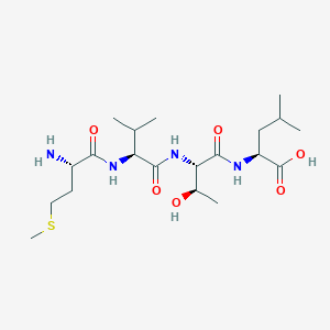 L-Methionyl-L-valyl-L-threonyl-L-leucine