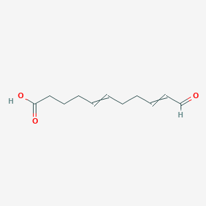 11-Oxoundeca-5,9-dienoic acid