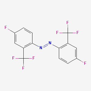 2,2'-Bistrifluoromethyl-4,4'-difluoroazobenzene