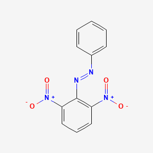 (E)-1-(2,6-Dinitrophenyl)-2-phenyldiazene