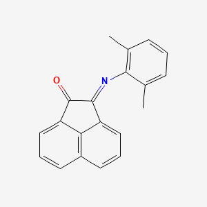 (2E)-2-[(2,6-Dimethylphenyl)imino]acenaphthylen-1(2H)-one