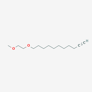 11-(2-Methoxyethoxy)undec-1-yne