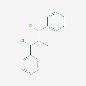 1,1'-(1,3-Dichloro-2-methylpropane-1,3-diyl)dibenzene