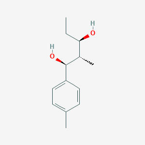 (1S,2S,3R)-2-methyl-1-(4-methylphenyl)pentane-1,3-diol