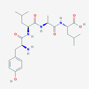 L-Tyrosyl-L-leucyl-L-alanyl-L-leucine