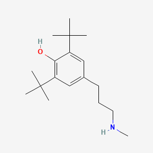 2,6-Di-tert-butyl-4-[3-(methylamino)propyl]phenol