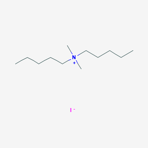 N,N-Dimethyl-N-pentylpentan-1-aminium iodide