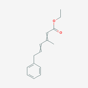 Ethyl 3-methyl-6-phenylhexa-2,4-dienoate