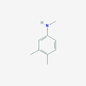 molecular formula C9H13N B142002 3,4,N-三甲基苯胺 CAS No. 38036-47-4