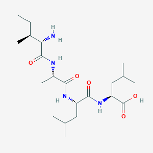 L-Isoleucyl-L-alanyl-L-leucyl-L-leucine