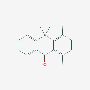 1,4,10,10-Tetramethylanthracen-9(10H)-one