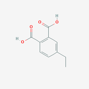 4-Ethylbenzene-1,2-dicarboxylic acid