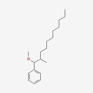 (1-Methoxy-2-methylundecyl)benzene