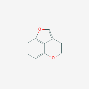 B142005 2,7-Dioxatricyclo[6.3.1.04,12]dodeca-1(12),3,8,10-tetraene CAS No. 133992-43-5