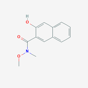 3-Hydroxy-N-methoxy-N-methyl-2-naphthamide