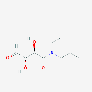 (2R,3S)-2,3-dihydroxy-4-oxo-N,N-dipropylbutanamide