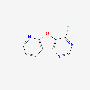 4-Chloropyrido[3',2':4,5]furo[3,2-d]pyrimidine