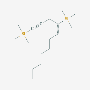 (Undec-4-en-1-yne-1,4-diyl)bis(trimethylsilane)