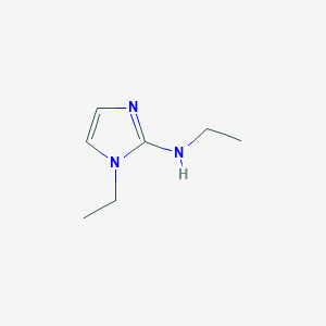 N,1-diethyl-1H-imidazol-2-amine